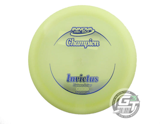 Innova Champion Invictus Distance Driver Golf Disc (Individually Listed)