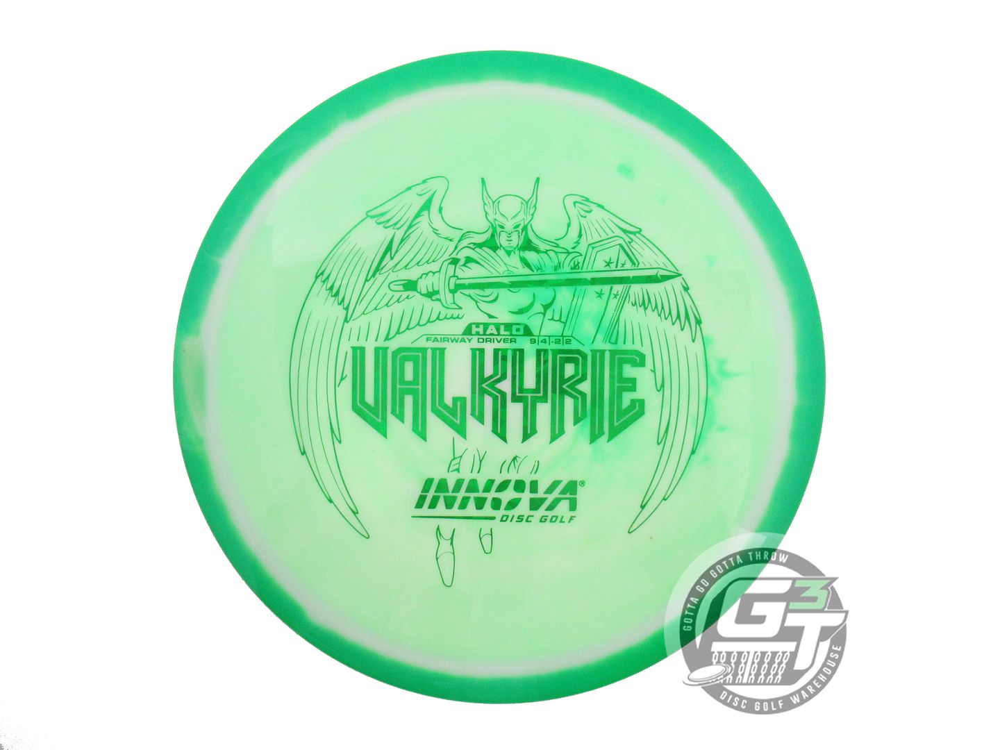 Innova Halo Star Valkyrie Distance Driver Golf Disc (Individually Listed)