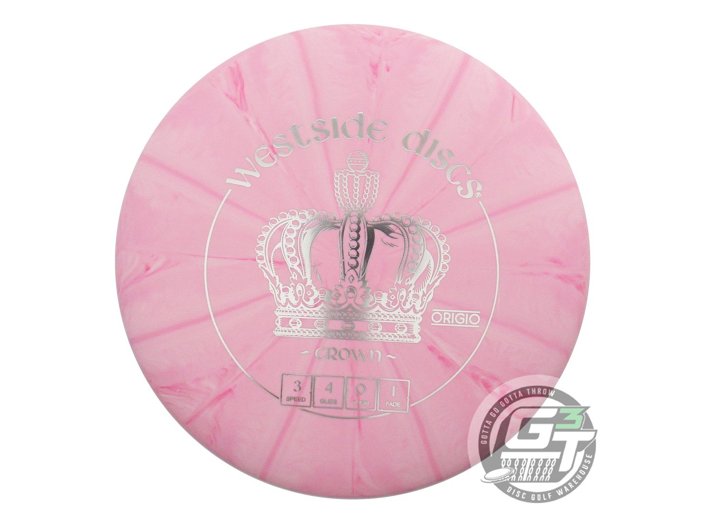 Westside Origio Burst Crown Putter Golf Disc (Individually Listed)