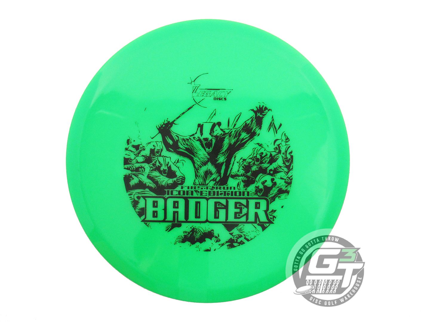 Legacy First Run Icon Edition Badger Midrange Golf Disc (Individually Listed)