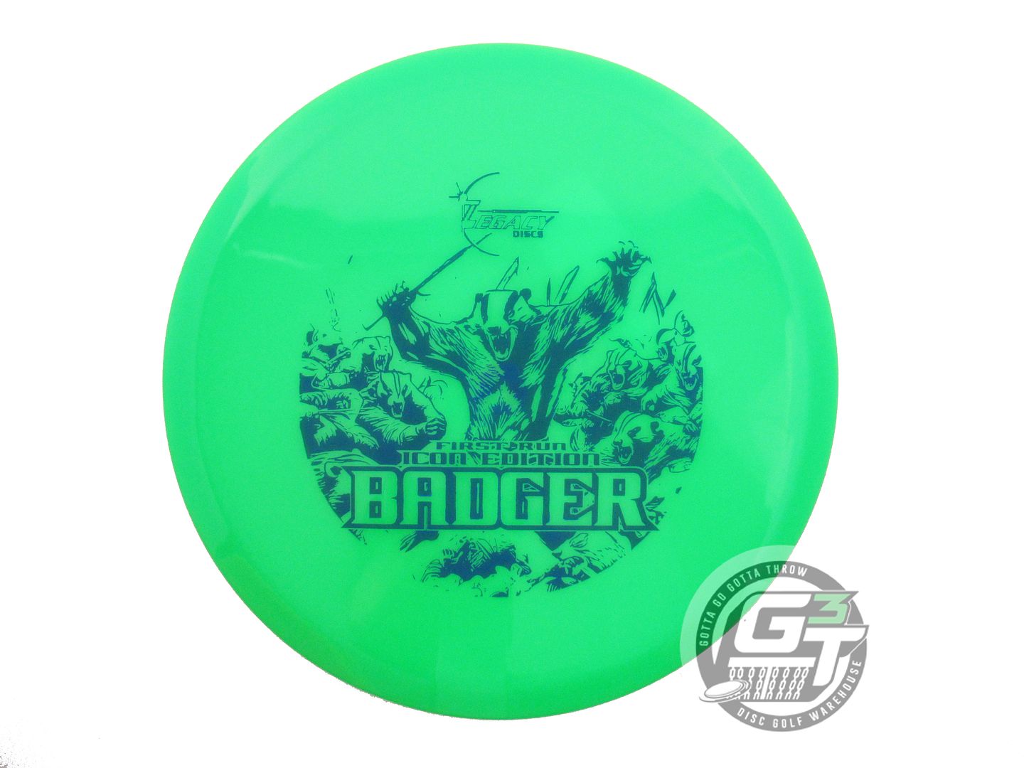 Legacy First Run Icon Edition Badger Midrange Golf Disc (Individually Listed)