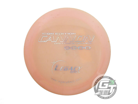 Legacy Icon Edition Cannon Distance Driver Golf Disc (Individually Listed)