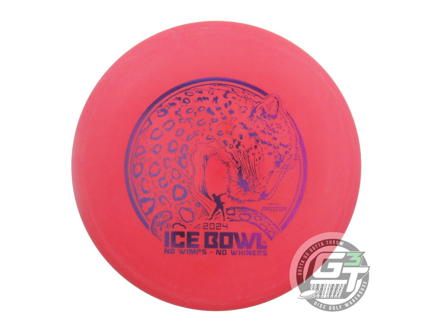 Innova Limited Edition 2024 Ice Bowl DX Shark Midrange Golf Disc (Individually Listed)