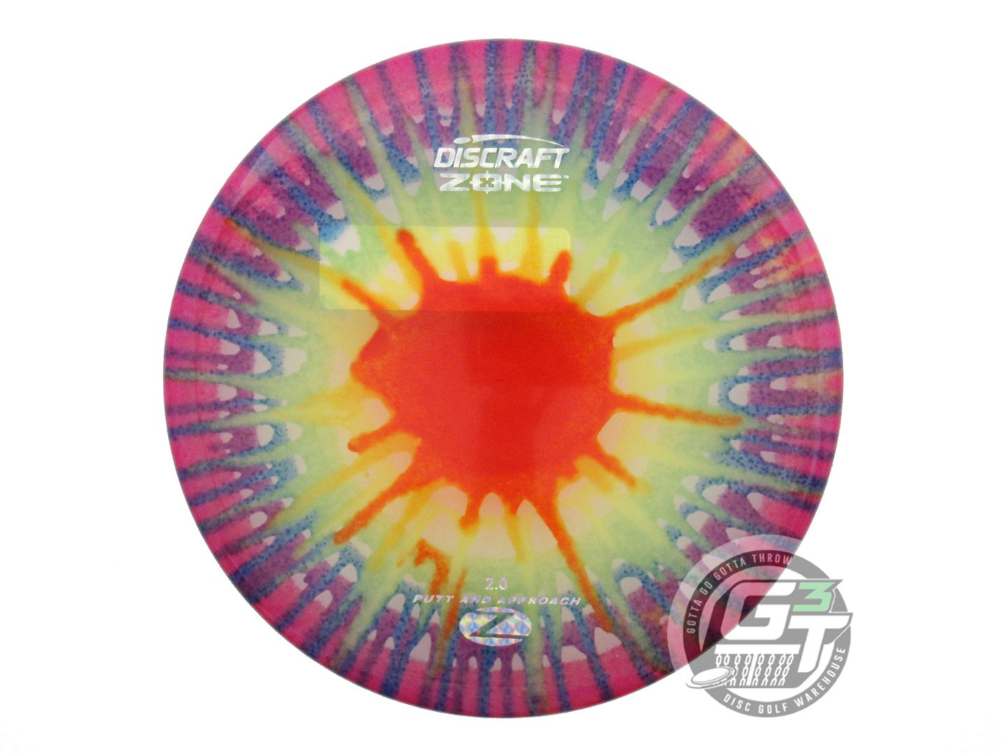 Discraft Fly Dye Elite Z Zone Putter Golf Disc (Individually Listed)