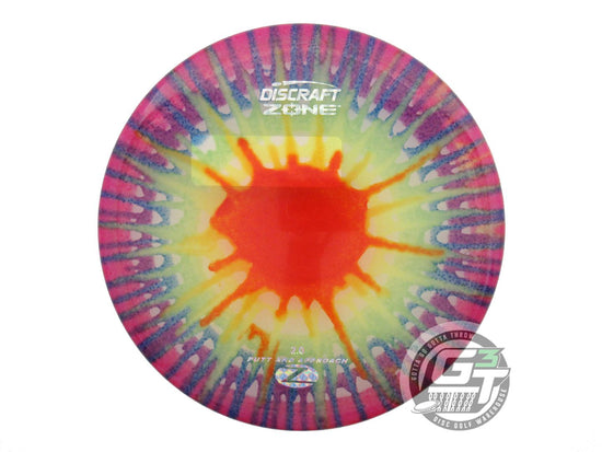 Discraft Fly Dye Elite Z Zone Putter Golf Disc (Individually Listed)