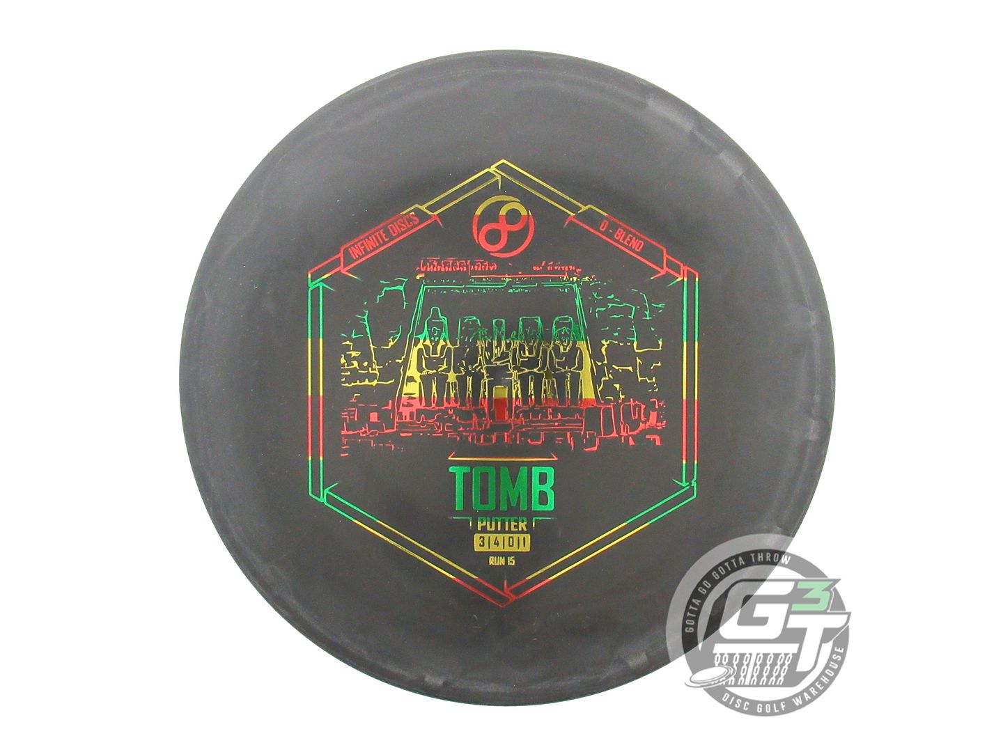 Infinite Discs D-Blend Tomb Putter Golf Disc (Individually Listed)