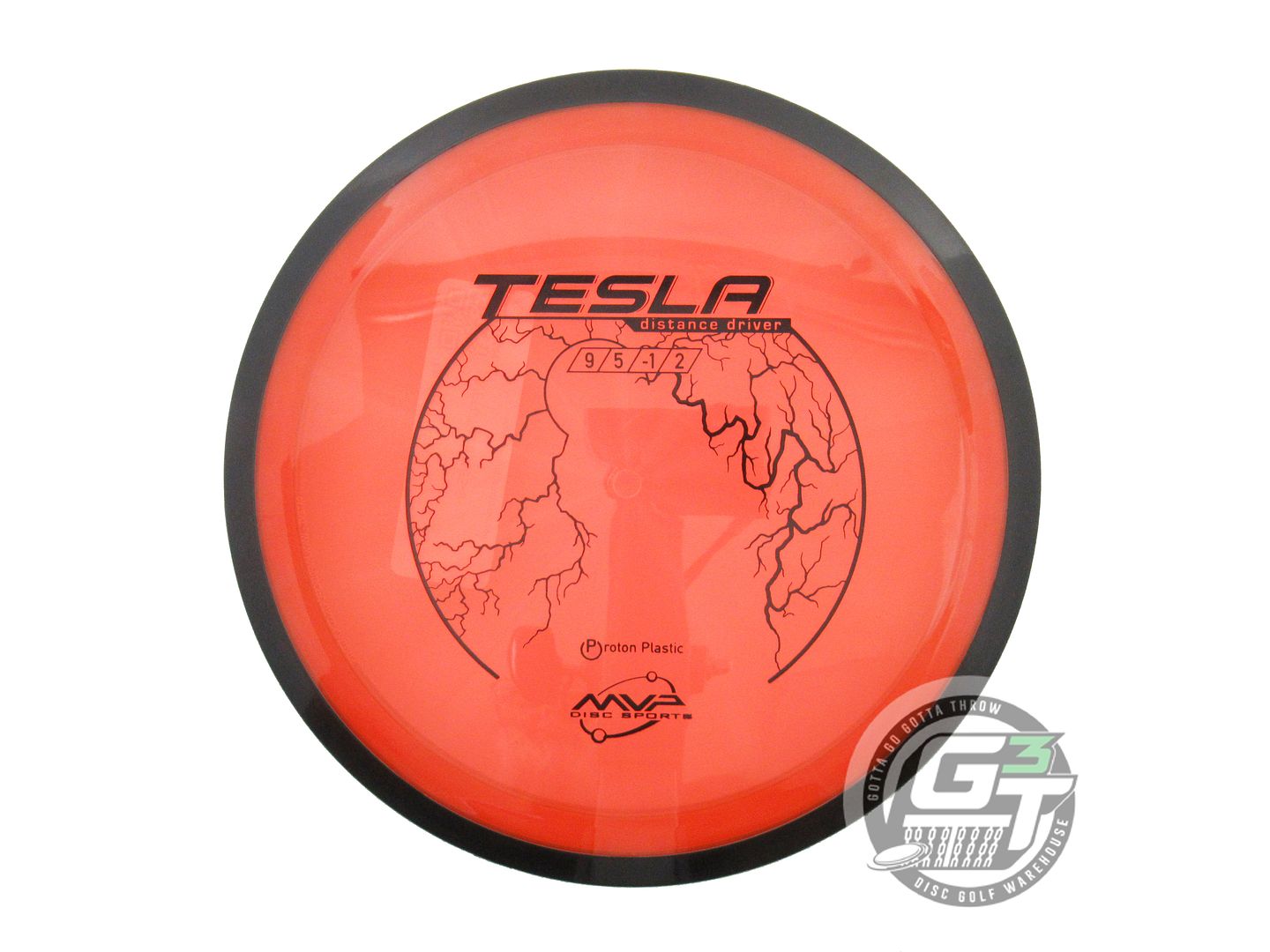 MVP Proton Tesla Distance Driver Golf Disc (Individually Listed)