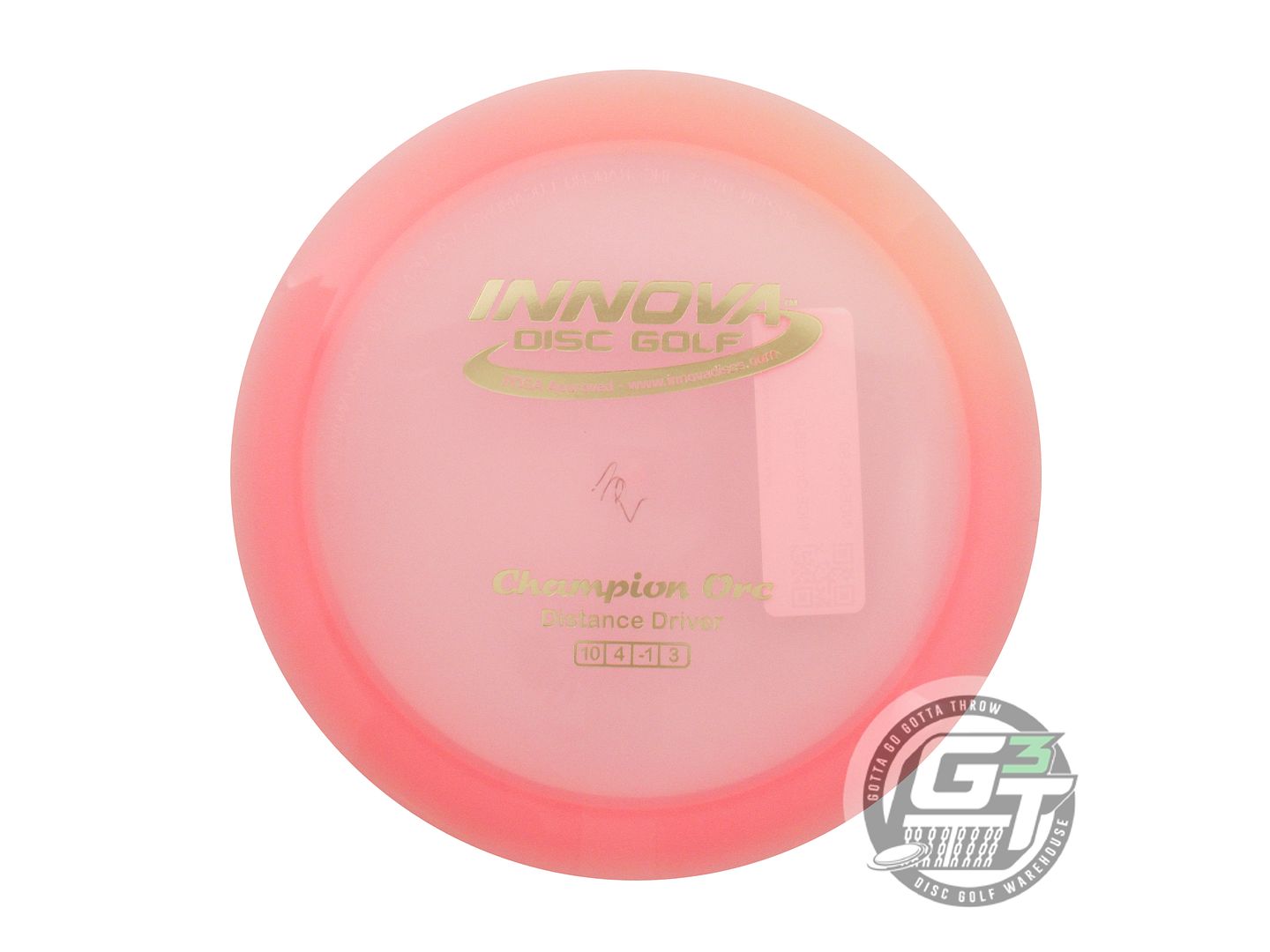 Innova Champion Orc Distance Driver Golf Disc (Individually Listed)