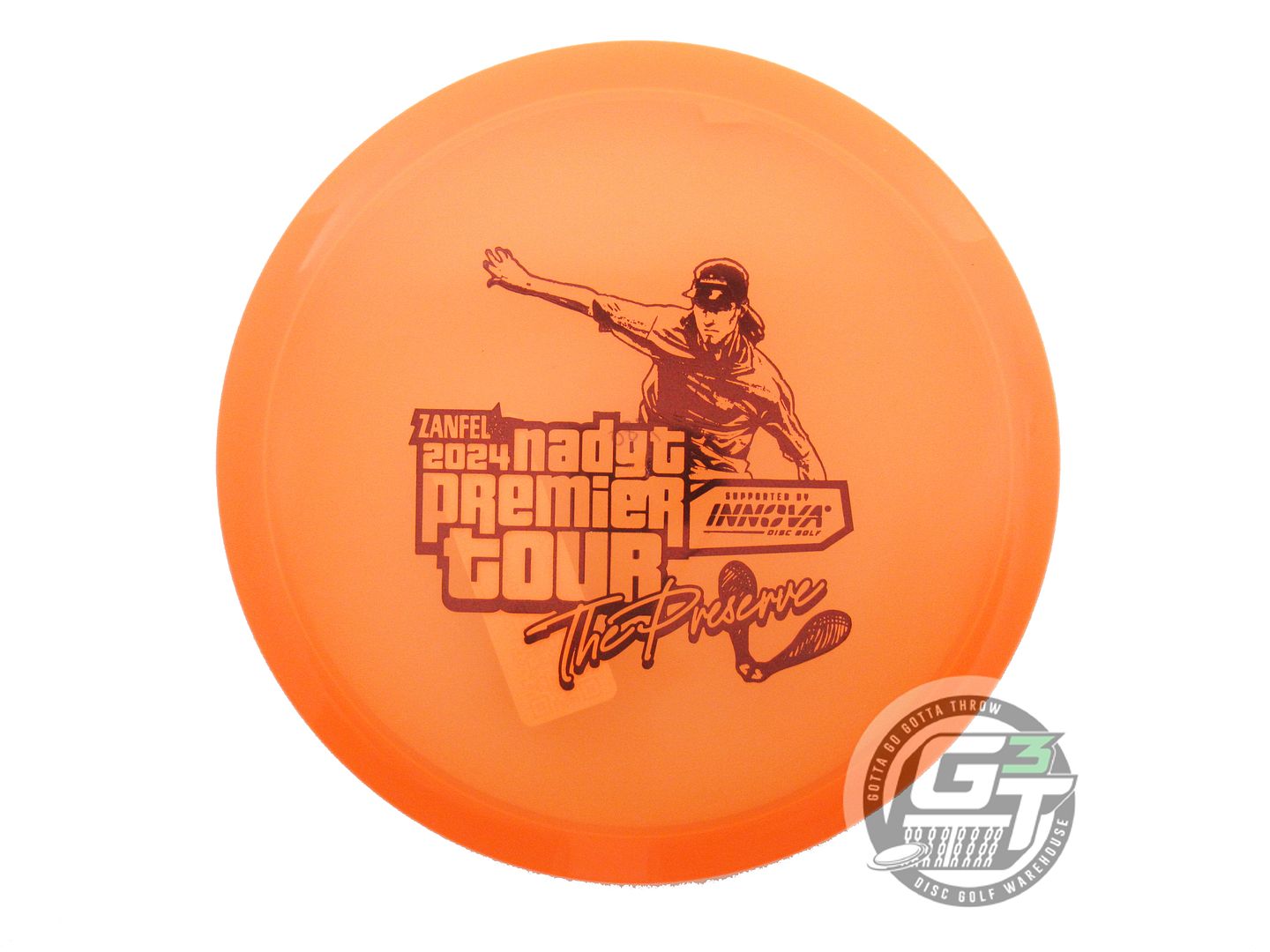 Innova Limited Edition 2024 NADGT at The Preserve Champion Mako3 Midrange Golf Disc (Individually Listed)
