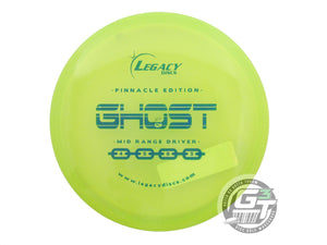 Legacy Pinnacle Edition Ghost Midrange Golf Disc (Individually Listed)