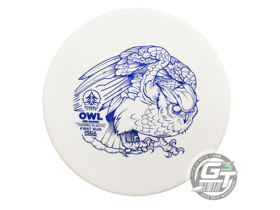 Stokely First Run Thermo Owl Midrange Golf Disc (Individually Listed)