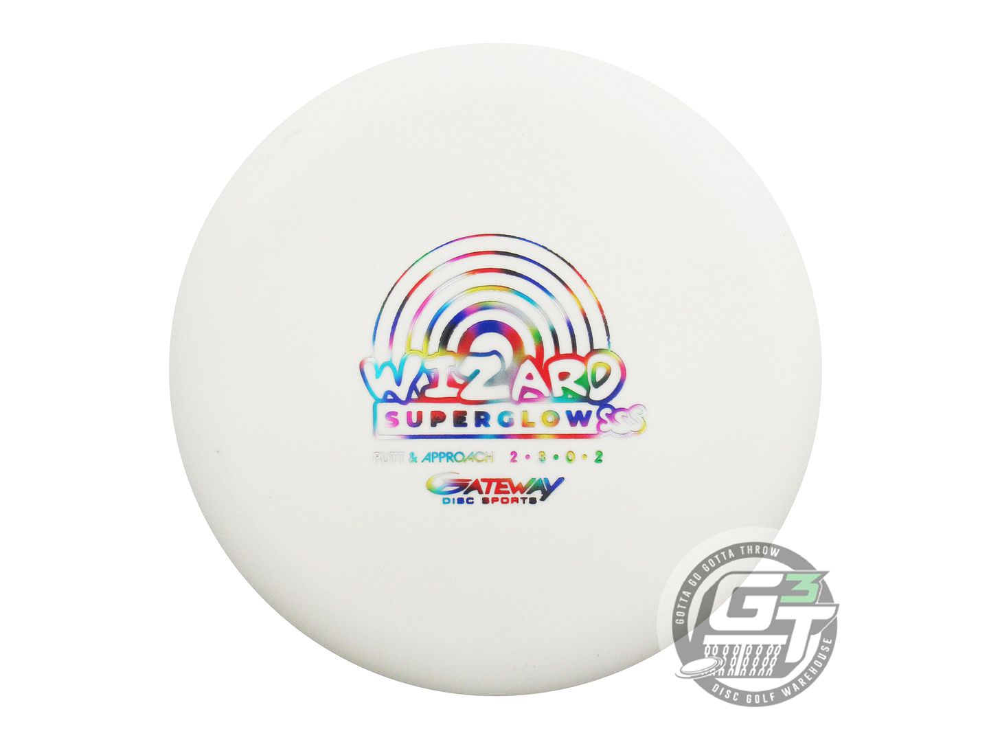 Gateway Super Glow Super Soft Wizard Putter Golf Disc (Individually Listed)