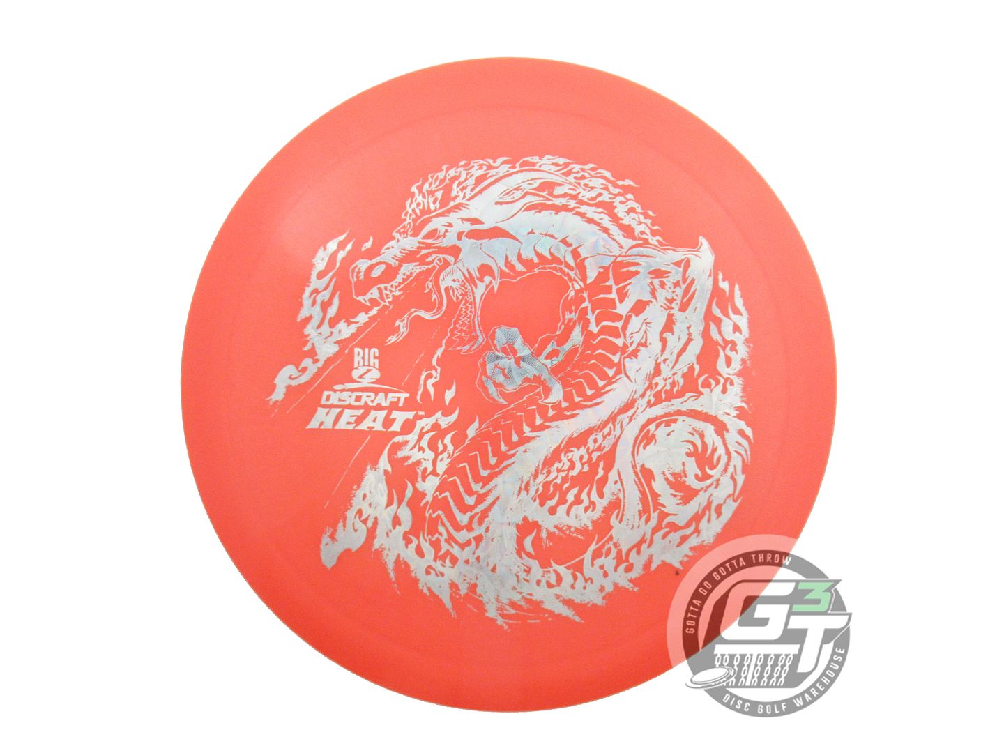 Discraft Big Z Heat Distance Driver Golf Disc (Individually Listed)