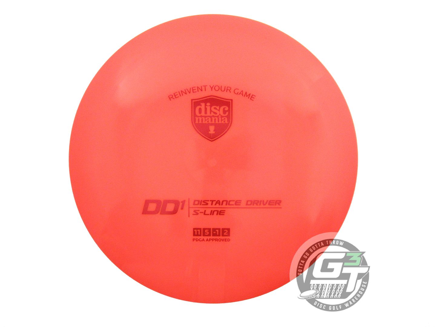 Discmania S-Line DD1 Distance Driver Golf Disc (Individually Listed)