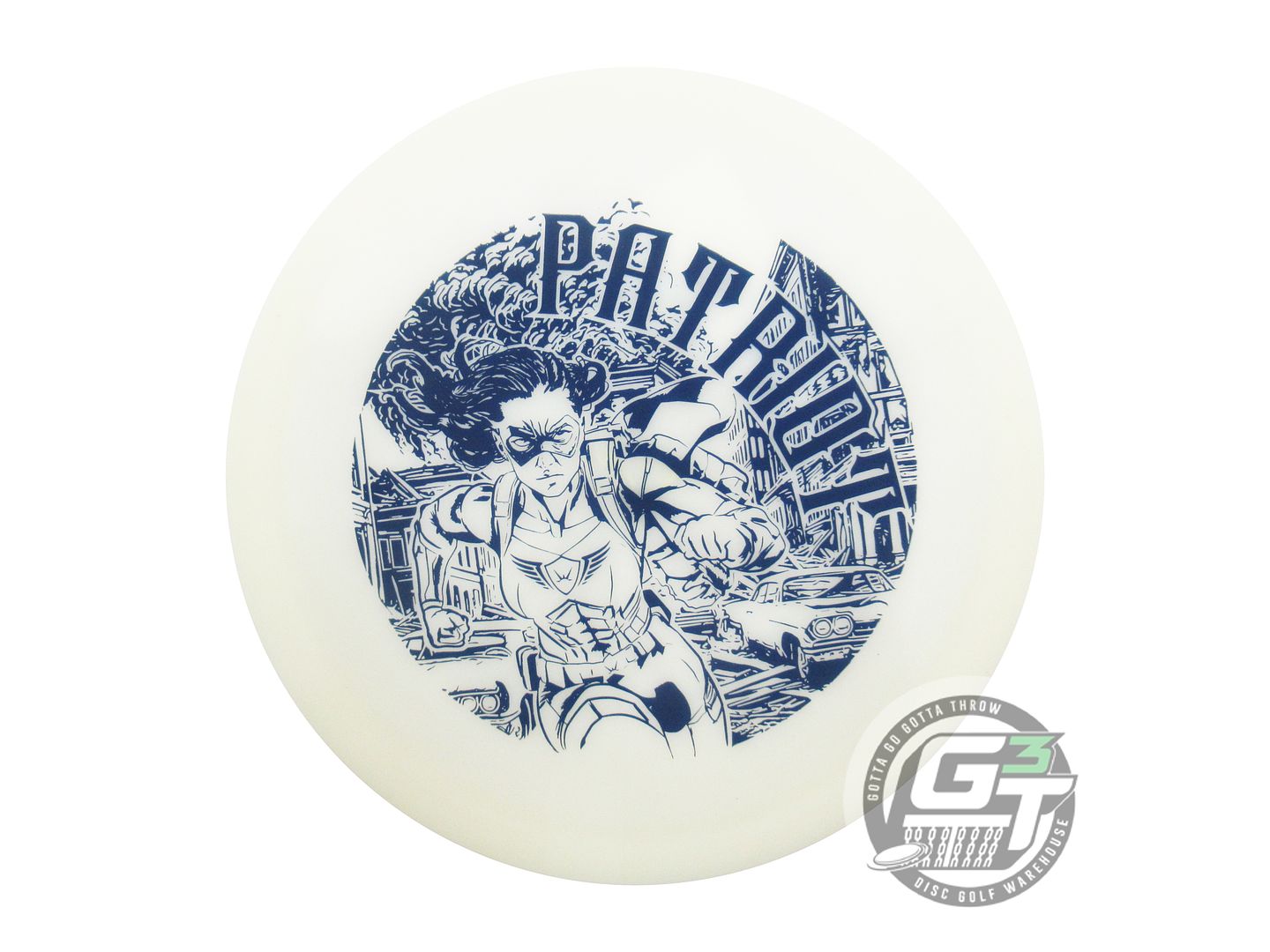 Legacy Glow Series Patriot Fairway Driver Golf Disc (Individually Listed)