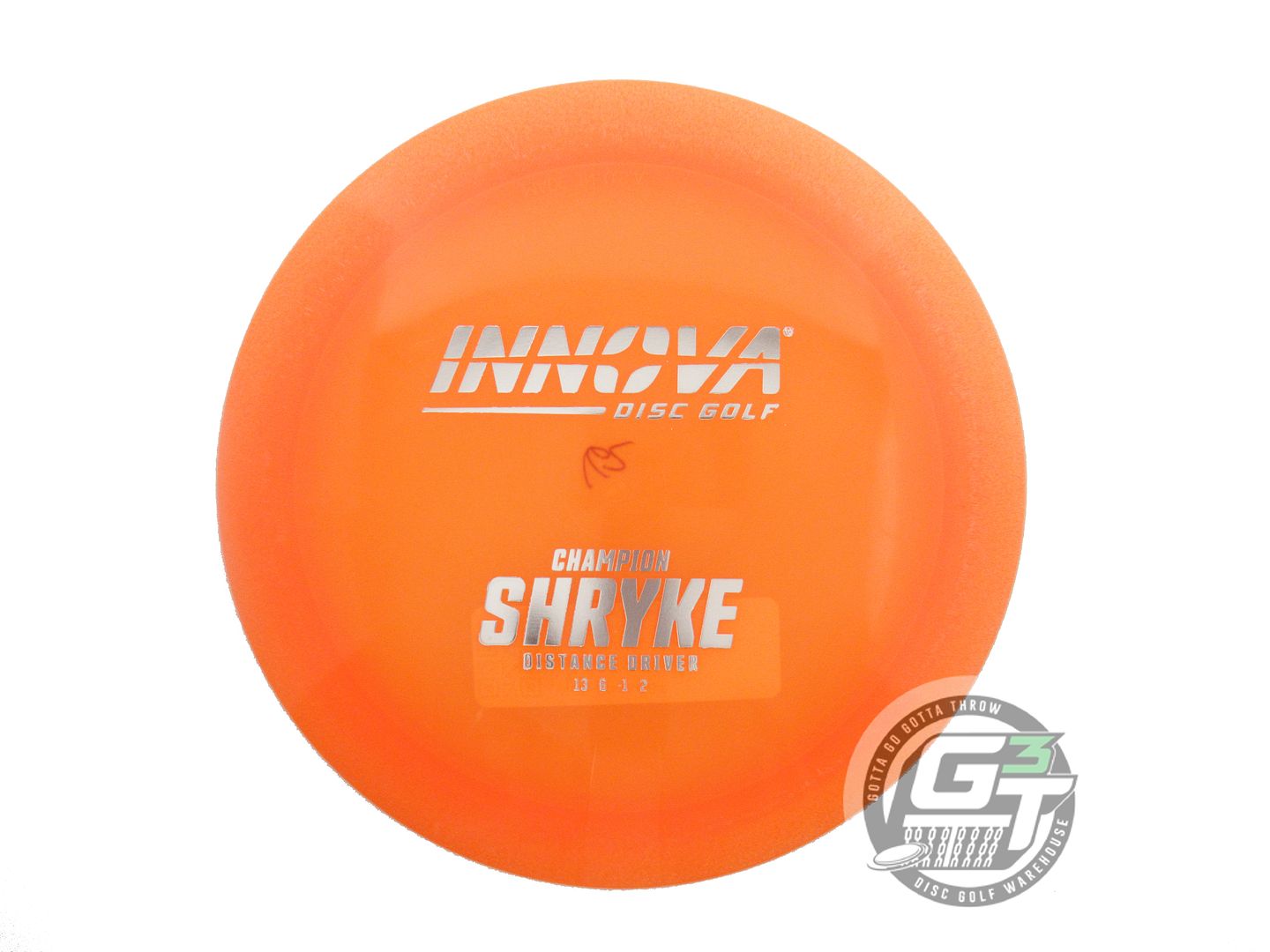 Innova Champion Shryke Distance Driver Golf Disc (Individually Listed)