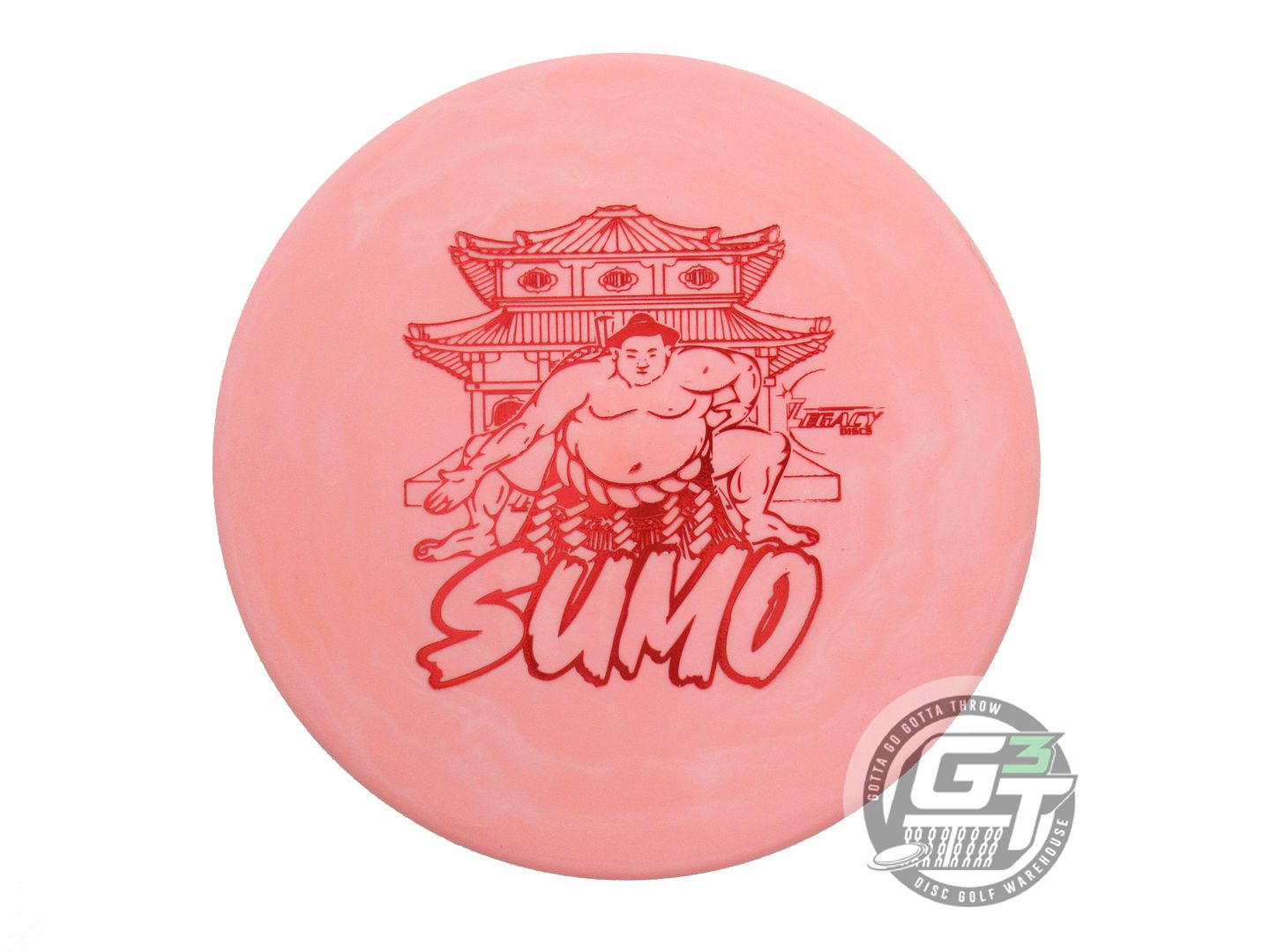 Legacy First Run Gravity Sumo Putter Golf Disc (Individually Listed)