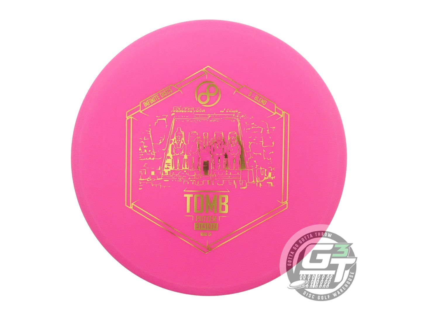 Infinite Discs D-Blend Tomb Putter Golf Disc (Individually Listed)