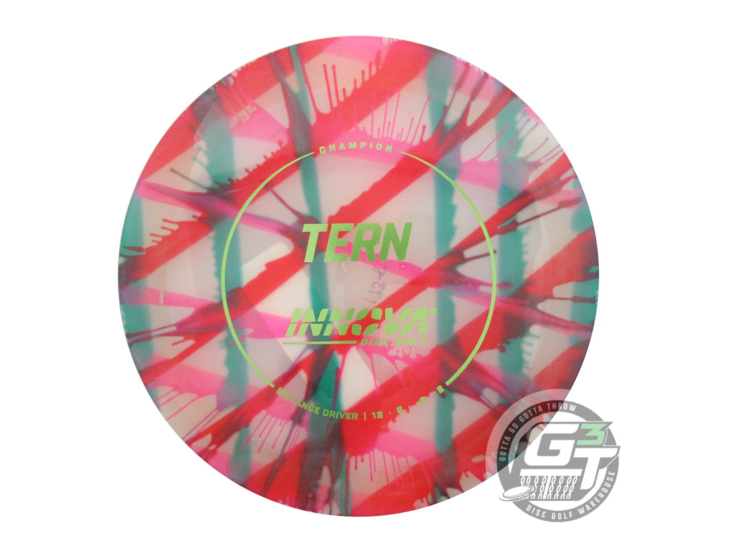 Innova I-Dye Champion Tern Distance Driver Golf Disc (Individually Listed)