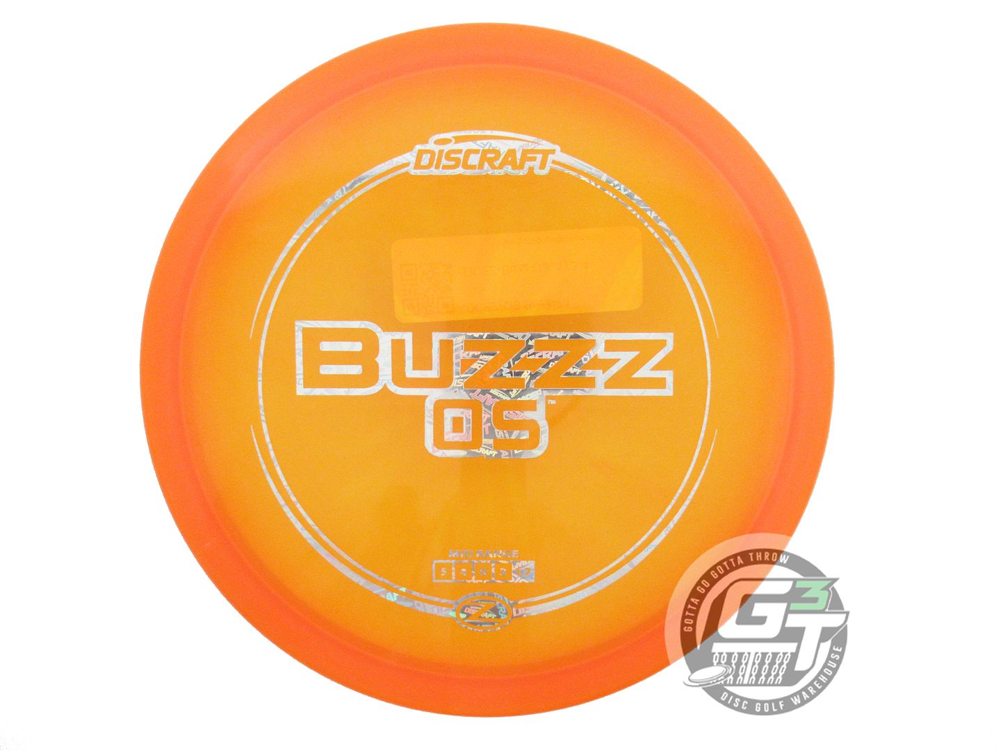 Discraft Elite Z Buzzz OS Midrange Golf Disc (Individually Listed)