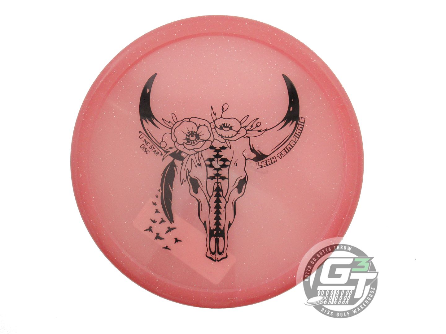 Lone Star Limited Edition 2024 Tour Series Leah Tsinajinnie Glow Founder's Armadillo Putter Golf Disc (Individually Listed)