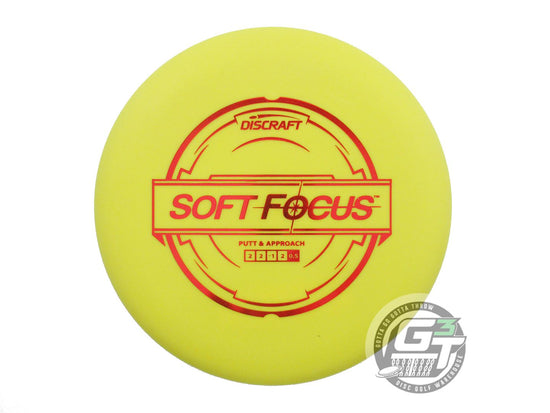 Discraft Putter Line Soft Focus Putter Golf Disc (Individually Listed)