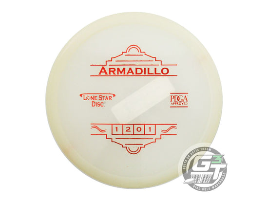 Lone Star Glow Armadillo Putter Golf Disc (Individually Listed)