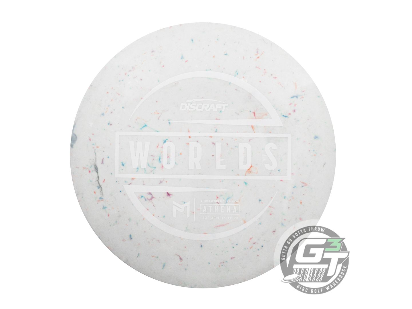 Discraft Limited Edition 2024 PDGA World Championships Jawbreaker ESP Athena Fairway Driver Golf Disc (Individually Listed)