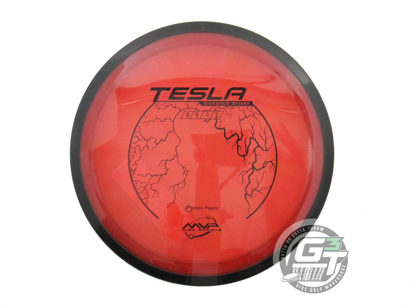 MVP Proton Tesla Distance Driver Golf Disc (Individually Listed)