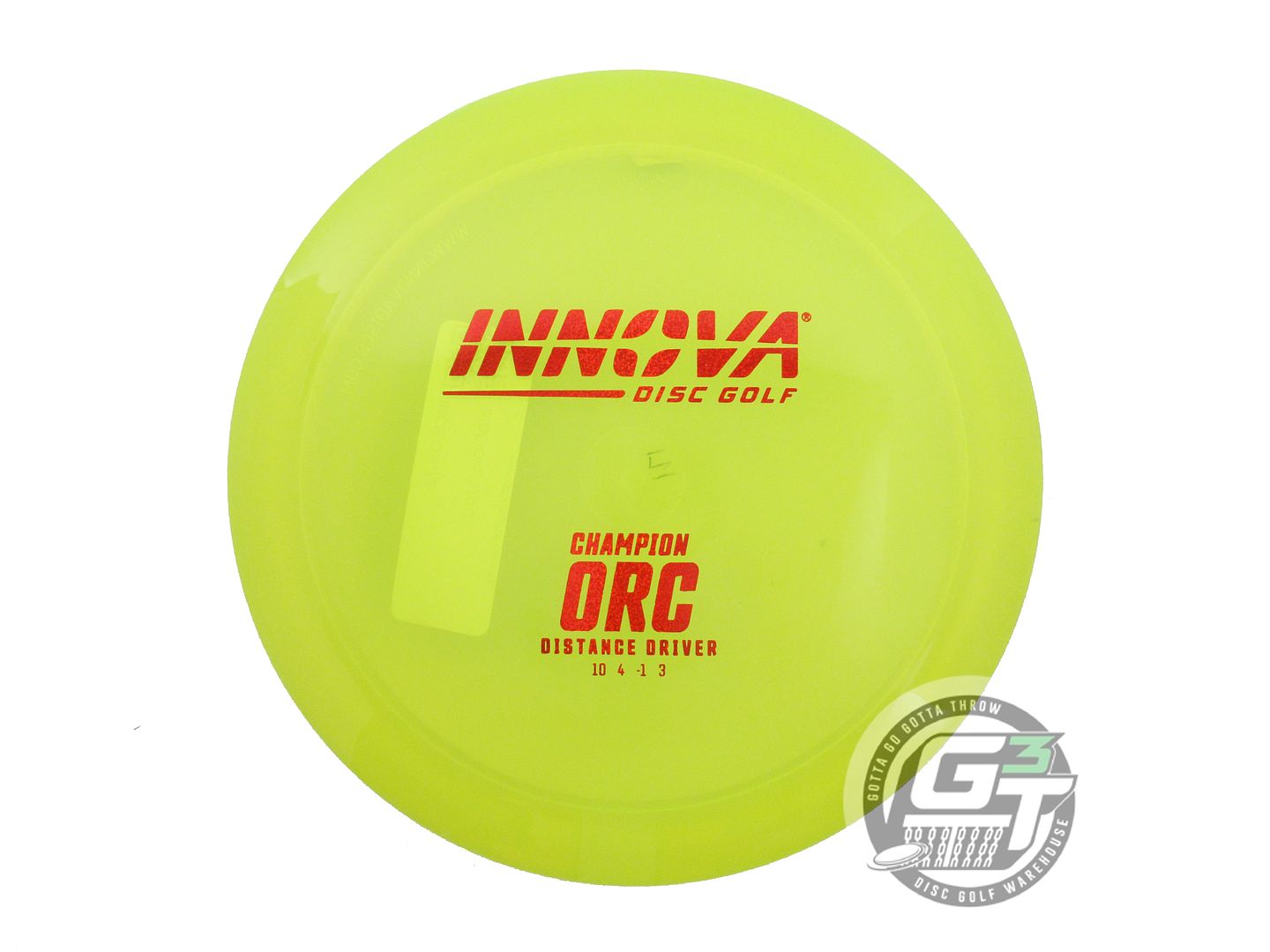 Innova Champion Orc Distance Driver Golf Disc (Individually Listed)