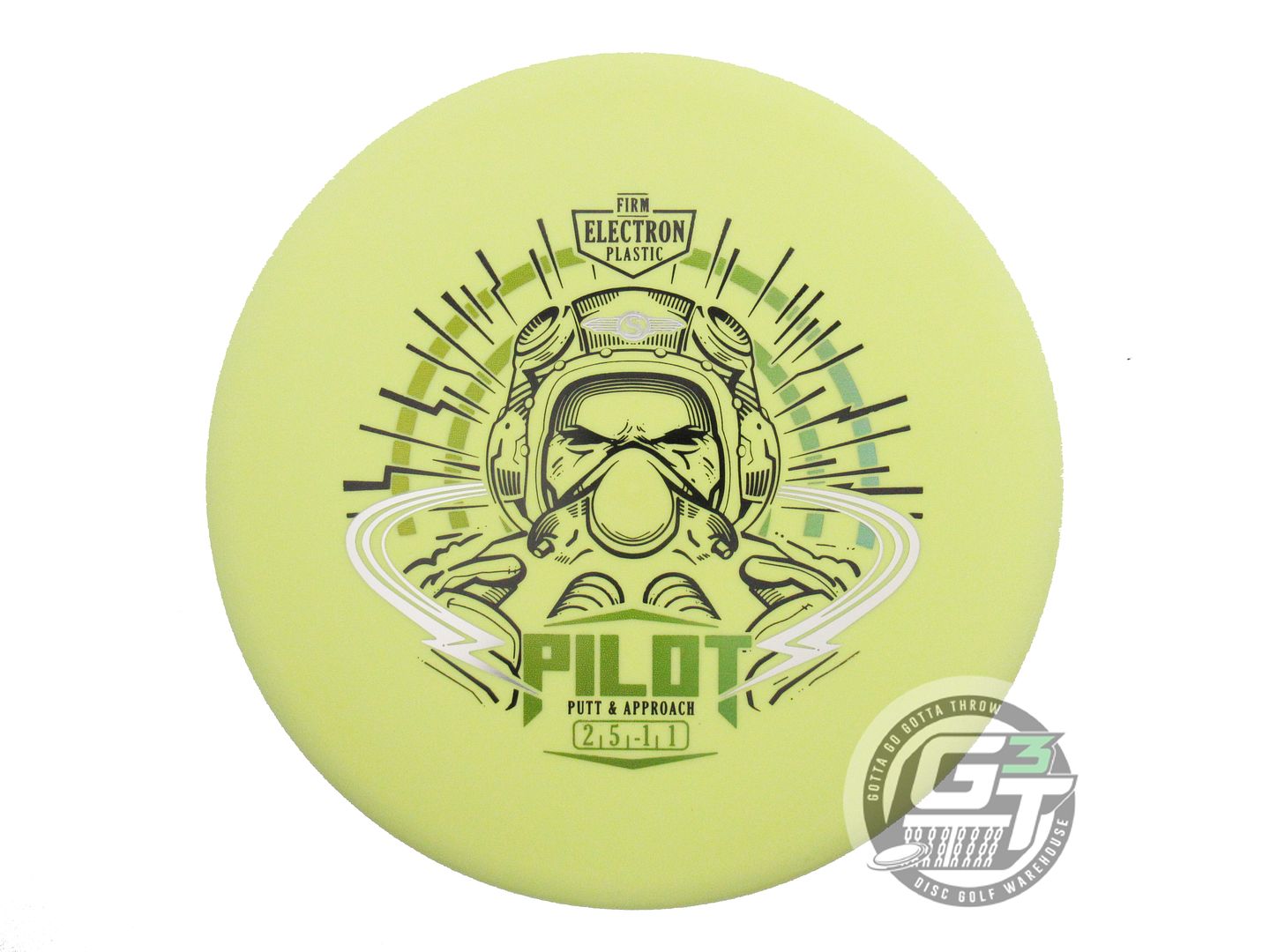 Streamline Electron Firm Pilot Putter Golf Disc (Individually Listed)