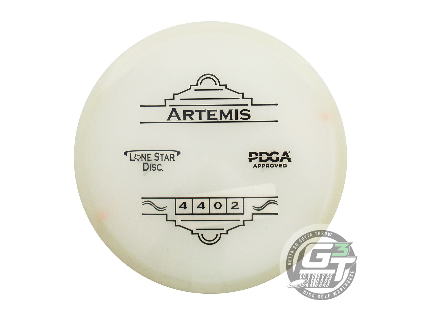 Lone Star Glow Alpha Artemis Midrange Golf Disc (Individually Listed)