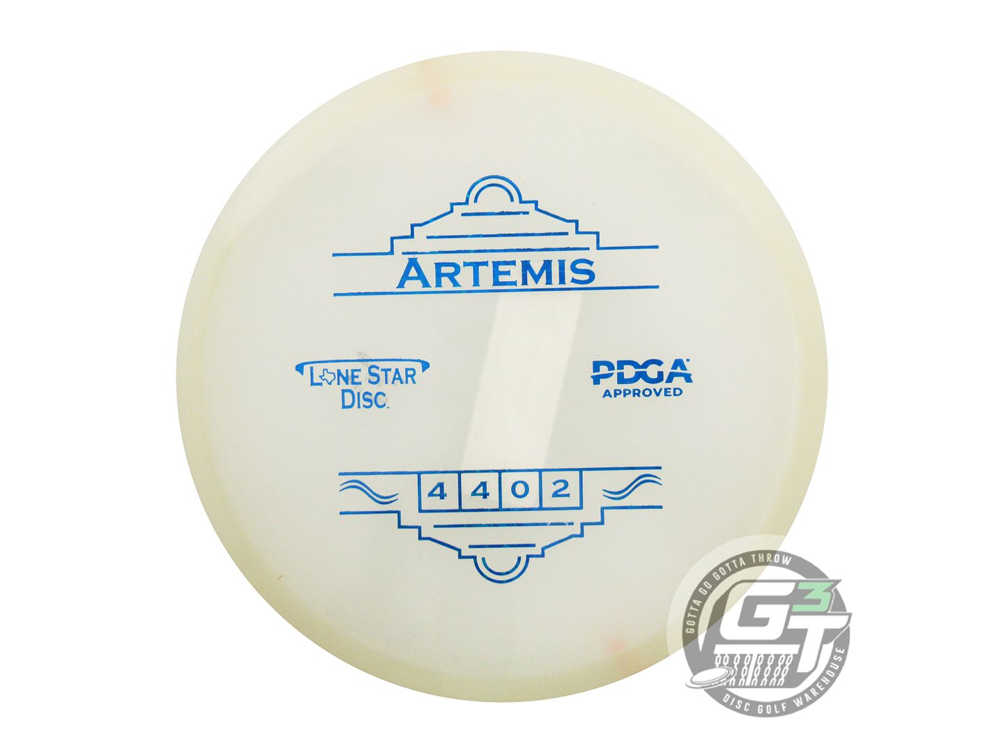 Lone Star Glow Bravo Artemis Midrange Golf Disc (Individually Listed)