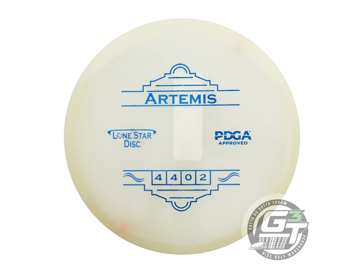 Lone Star Glow Bravo Artemis Midrange Golf Disc (Individually Listed)