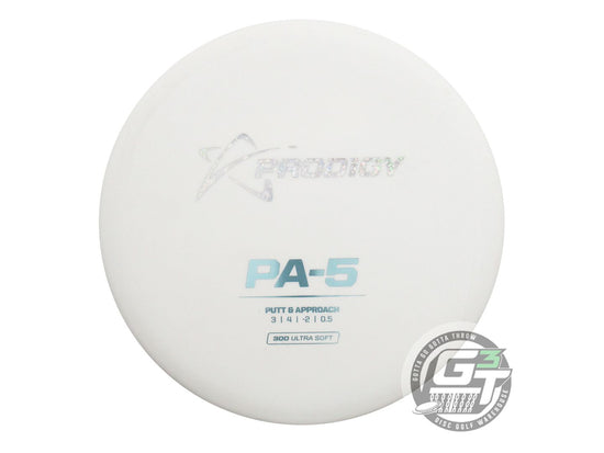Prodigy 300 Ultra Soft PA5 Putter Golf Disc (Individually Listed)