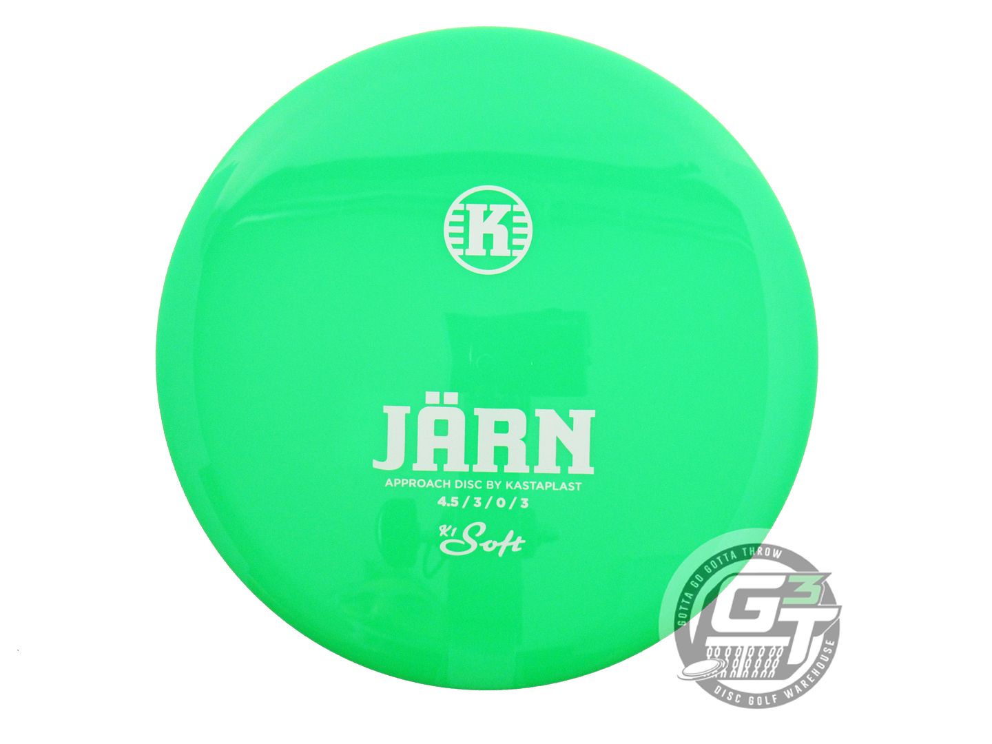 Kastaplast K1 Soft Jarn Midrange Golf Disc (Individually Listed)