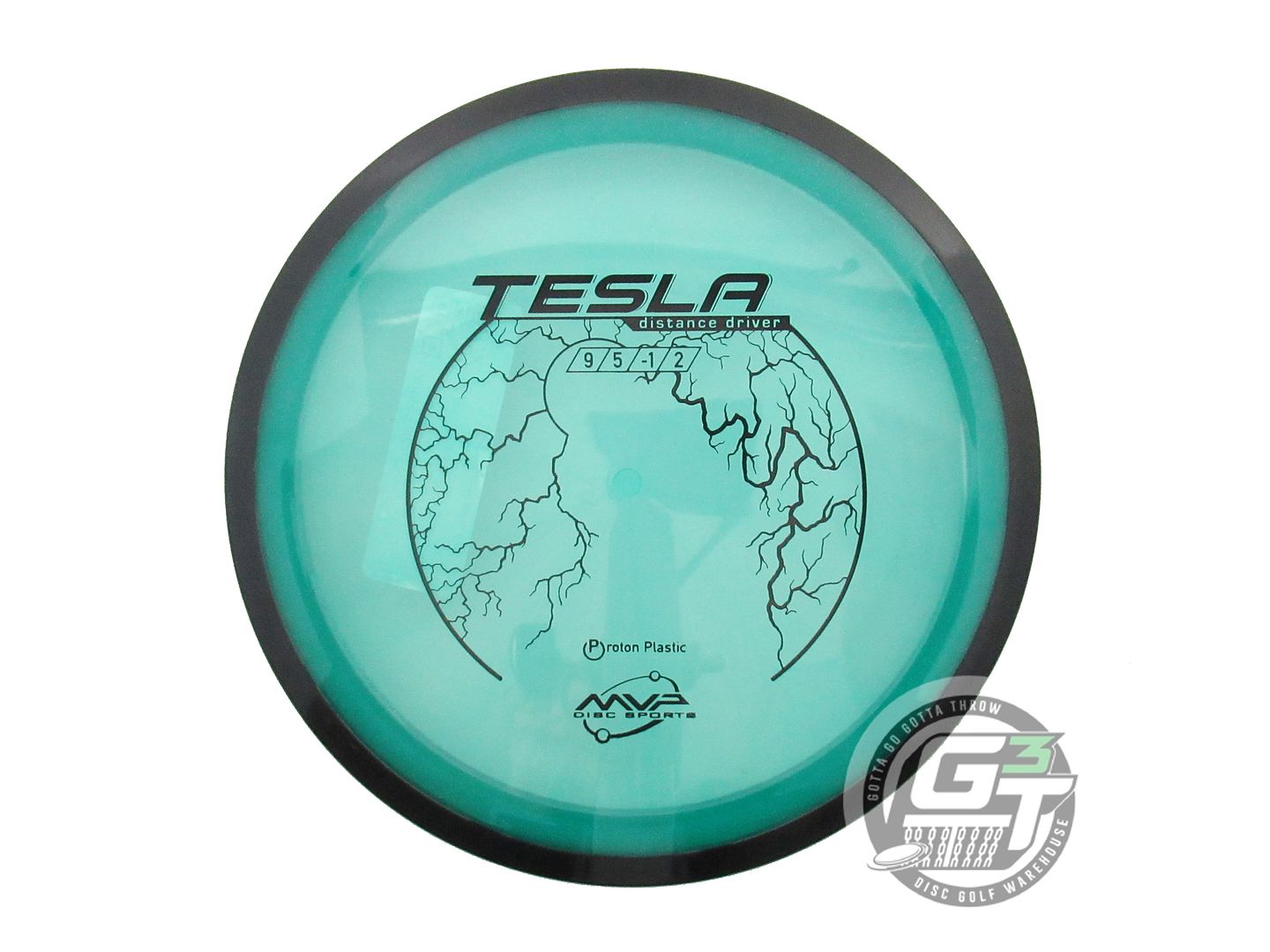 MVP Proton Tesla Distance Driver Golf Disc (Individually Listed)