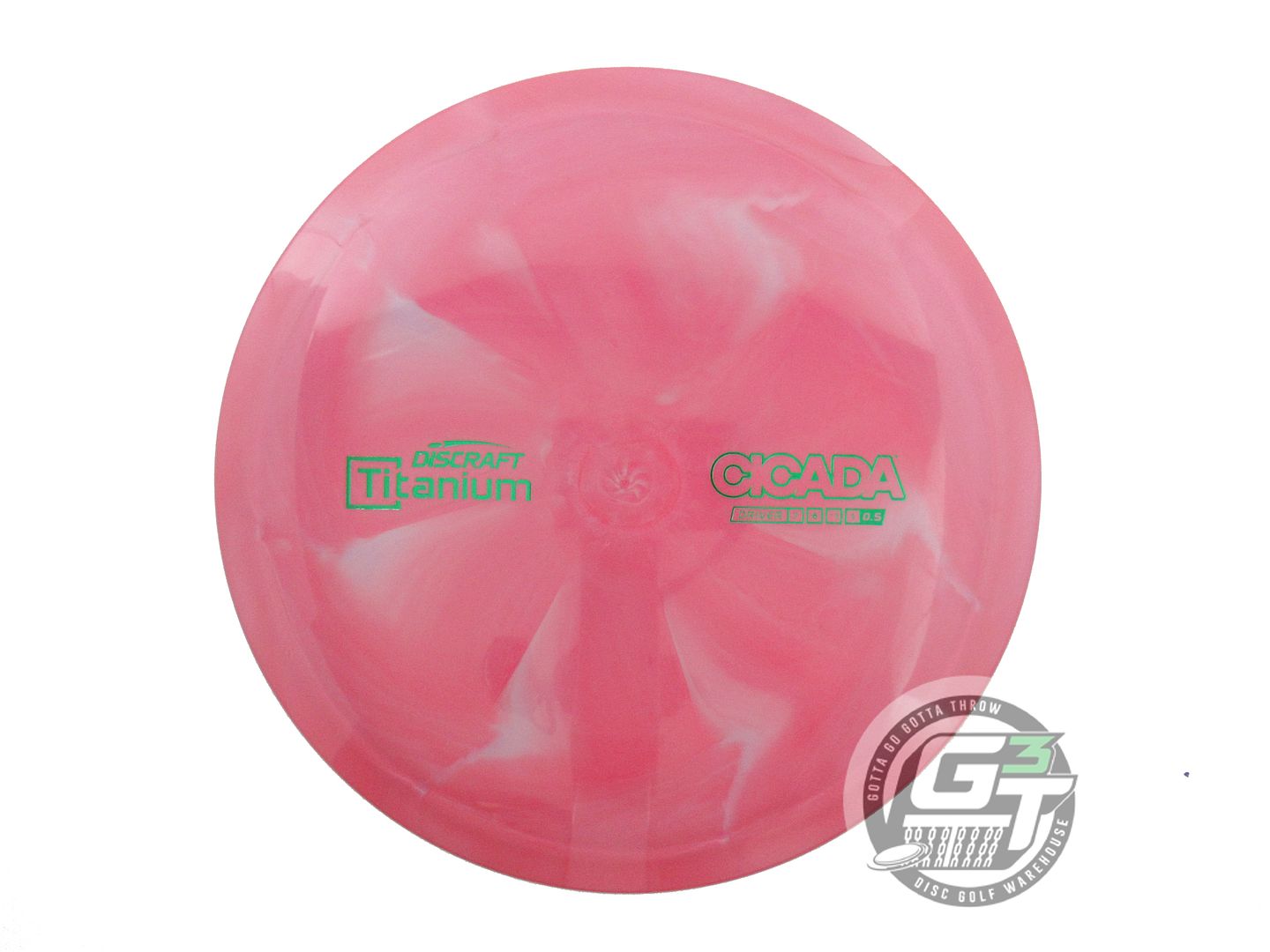 Discraft Titanium Cicada Fairway Driver Golf Disc (Individually Listed)