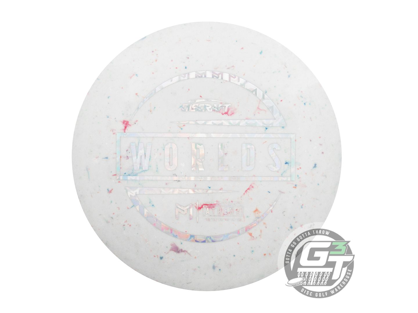 Discraft Limited Edition 2024 PDGA World Championships Jawbreaker ESP Athena Fairway Driver Golf Disc (Individually Listed)