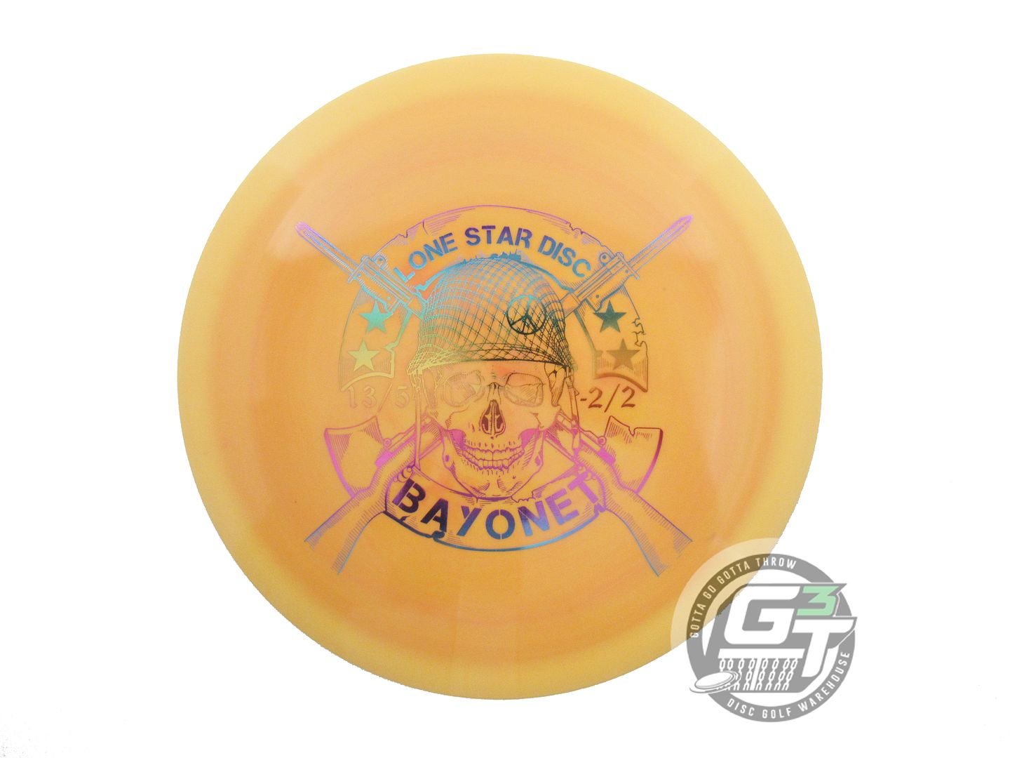 Lone Star Artist Series Bravo Bayonet Distance Driver Golf Disc (Individually Listed)