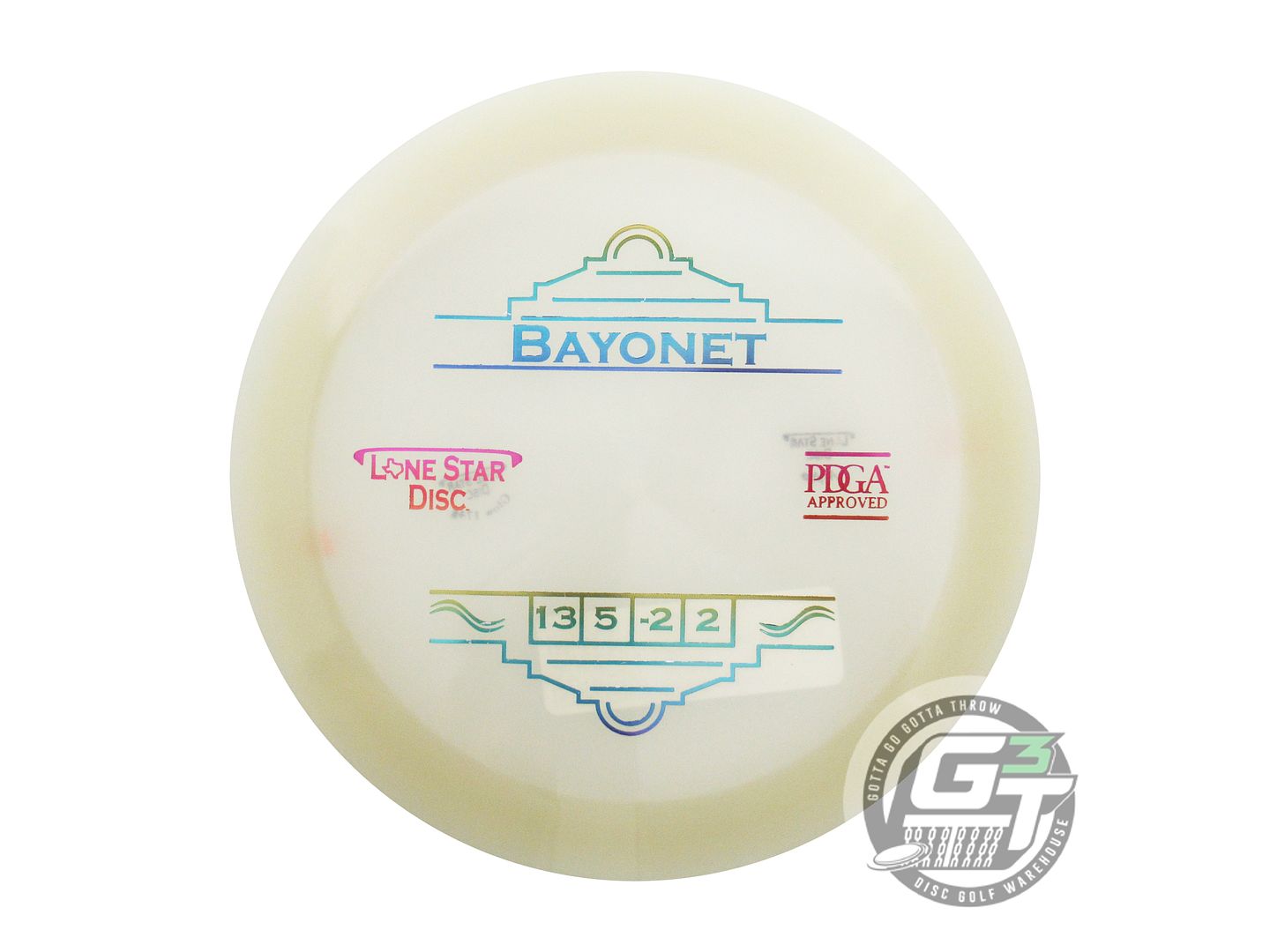 Lone Star Glow Alpha Bayonet Distance Driver Golf Disc (Individually Listed)