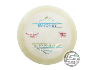 Lone Star Glow Alpha Bayonet Distance Driver Golf Disc (Individually Listed)