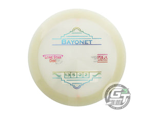 Lone Star Glow Alpha Bayonet Distance Driver Golf Disc (Individually Listed)