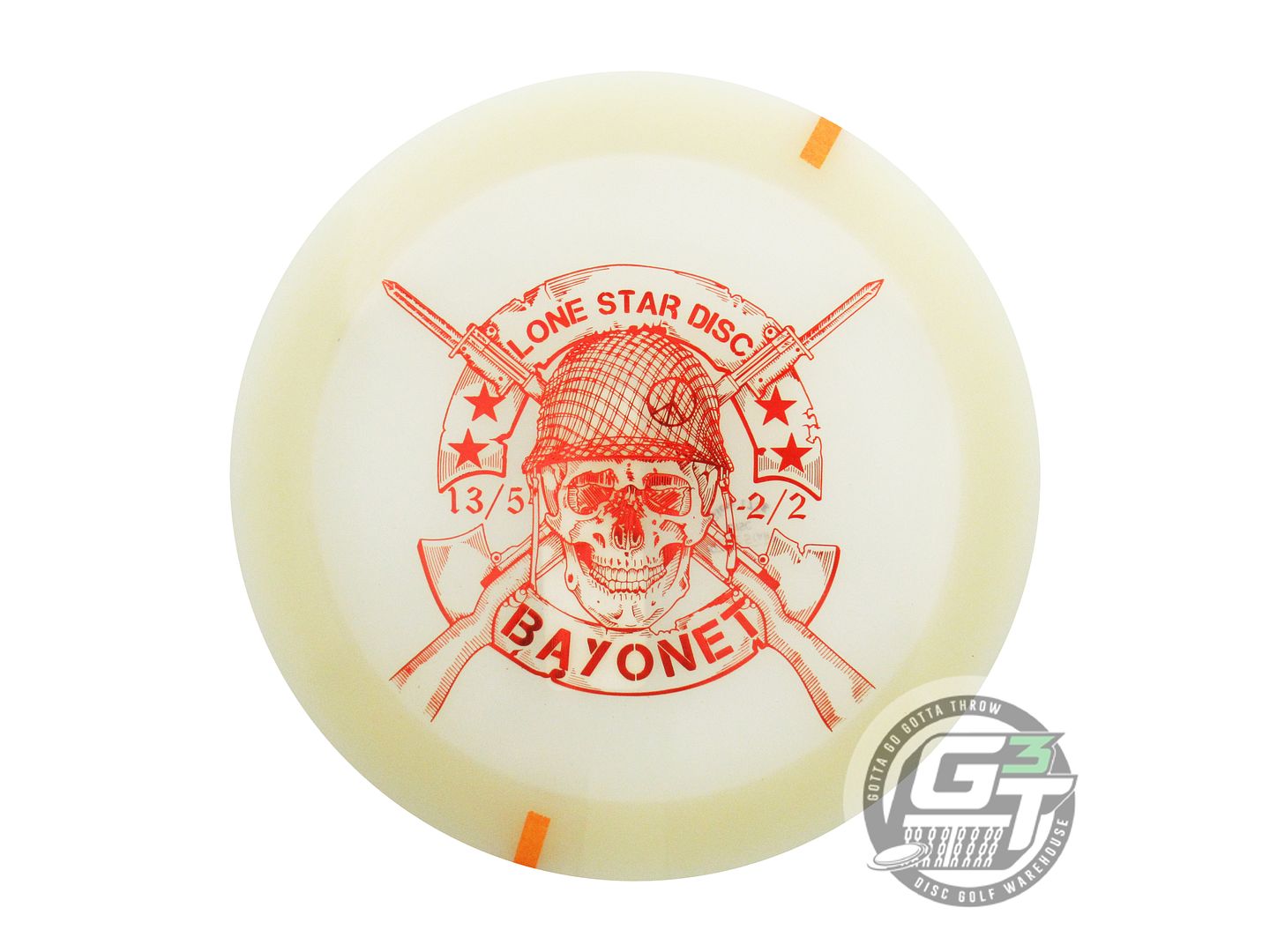 Lone Star Artist Series Glow Bravo Bayonet Distance Driver Golf Disc (Individually Listed)