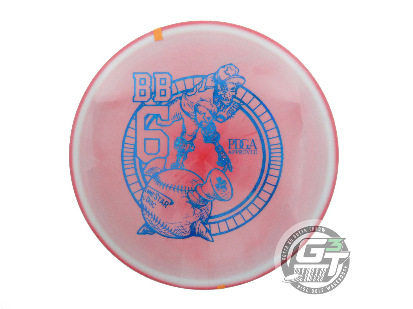 Lone Star Artist Series Bravo BB6 Midrange Golf Disc (Individually Listed)