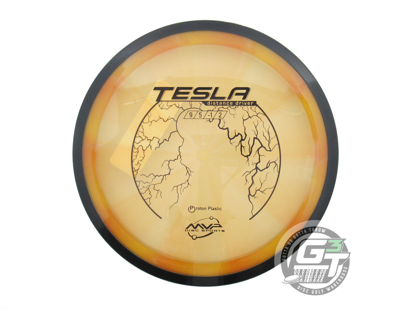 MVP Proton Tesla Distance Driver Golf Disc (Individually Listed)