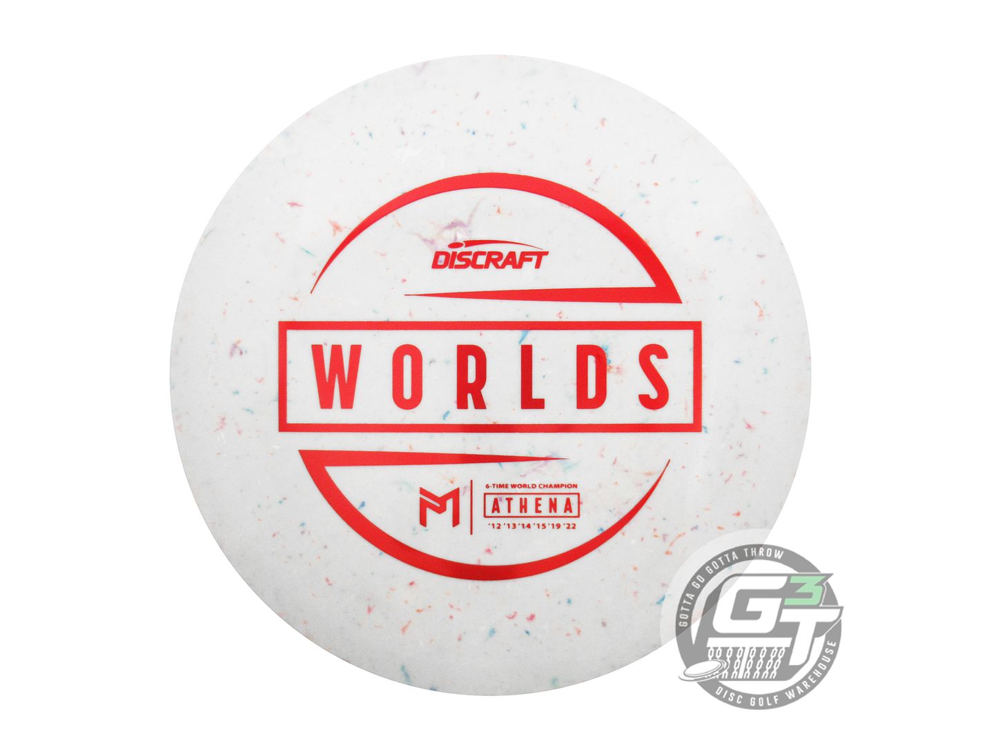 Discraft Limited Edition 2024 PDGA World Championships Jawbreaker ESP Athena Fairway Driver Golf Disc (Individually Listed)