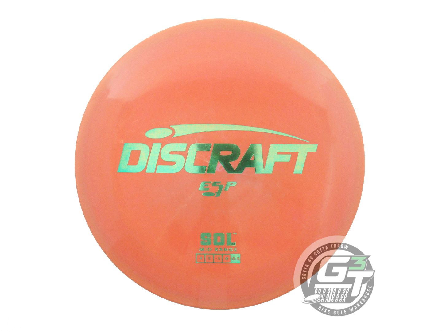 Discraft ESP Sol Midrange Golf Disc (Individually Listed)