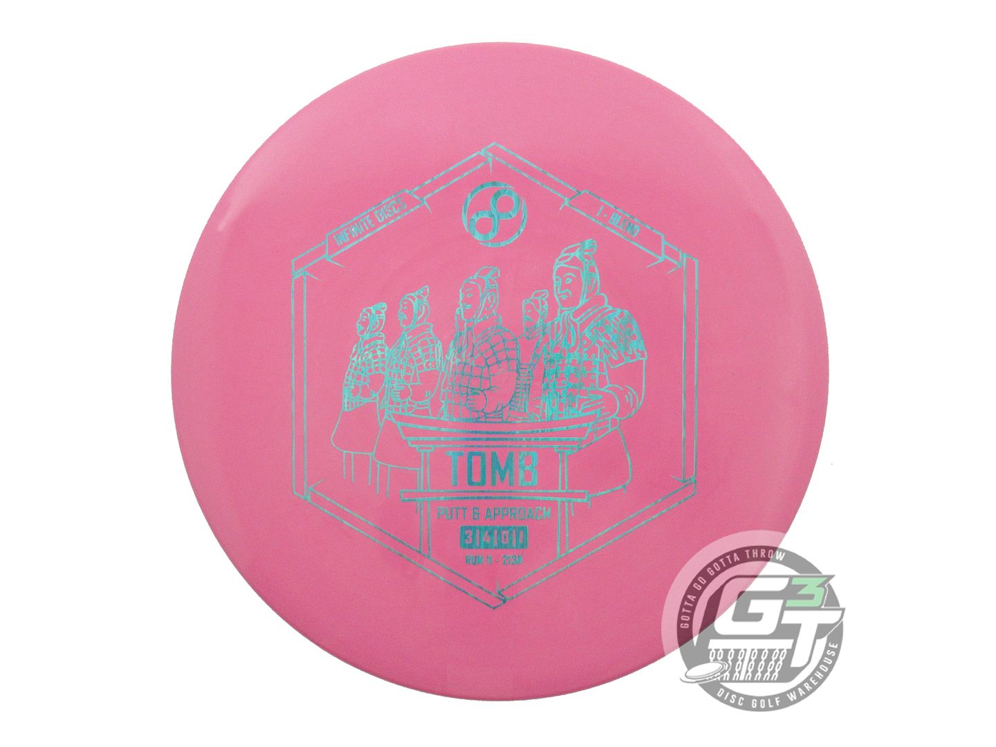 Infinite Discs I-Blend Tomb Putter Golf Disc (Individually Listed)