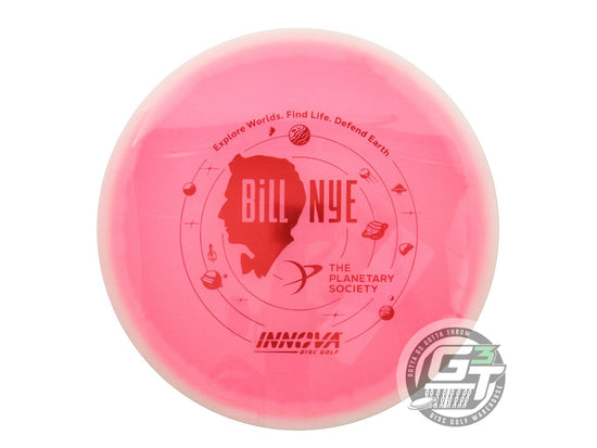 Innova Limited Edition Collab Edition Bill Nye Halo Champion Mako3 Midrange Golf Disc (Individually Listed)